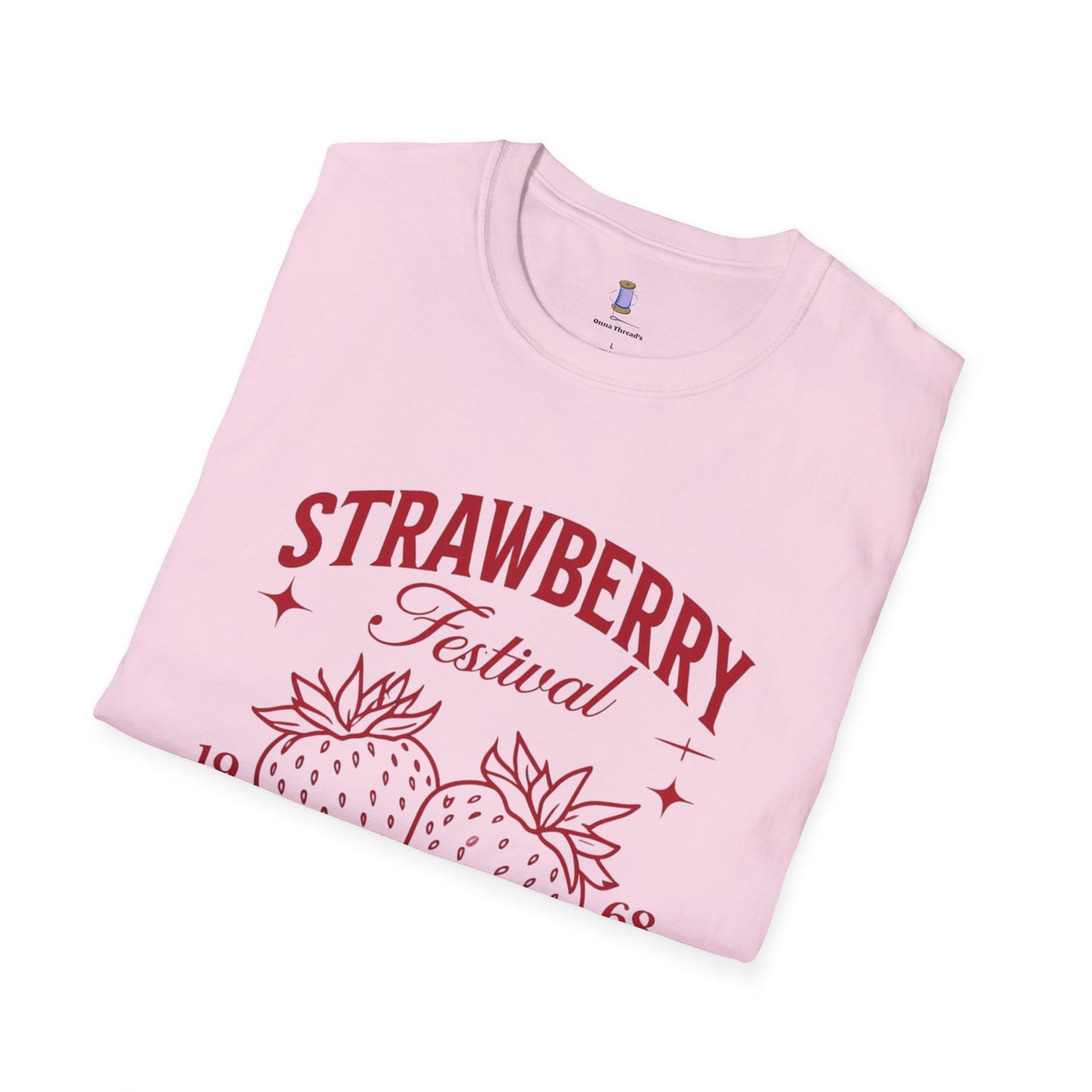 Strawberry Festival Unisex T-Shirt, Vintage Berry Tee, Local Produce Shirt, Farmhouse Fashion, Summer Celebration Wear