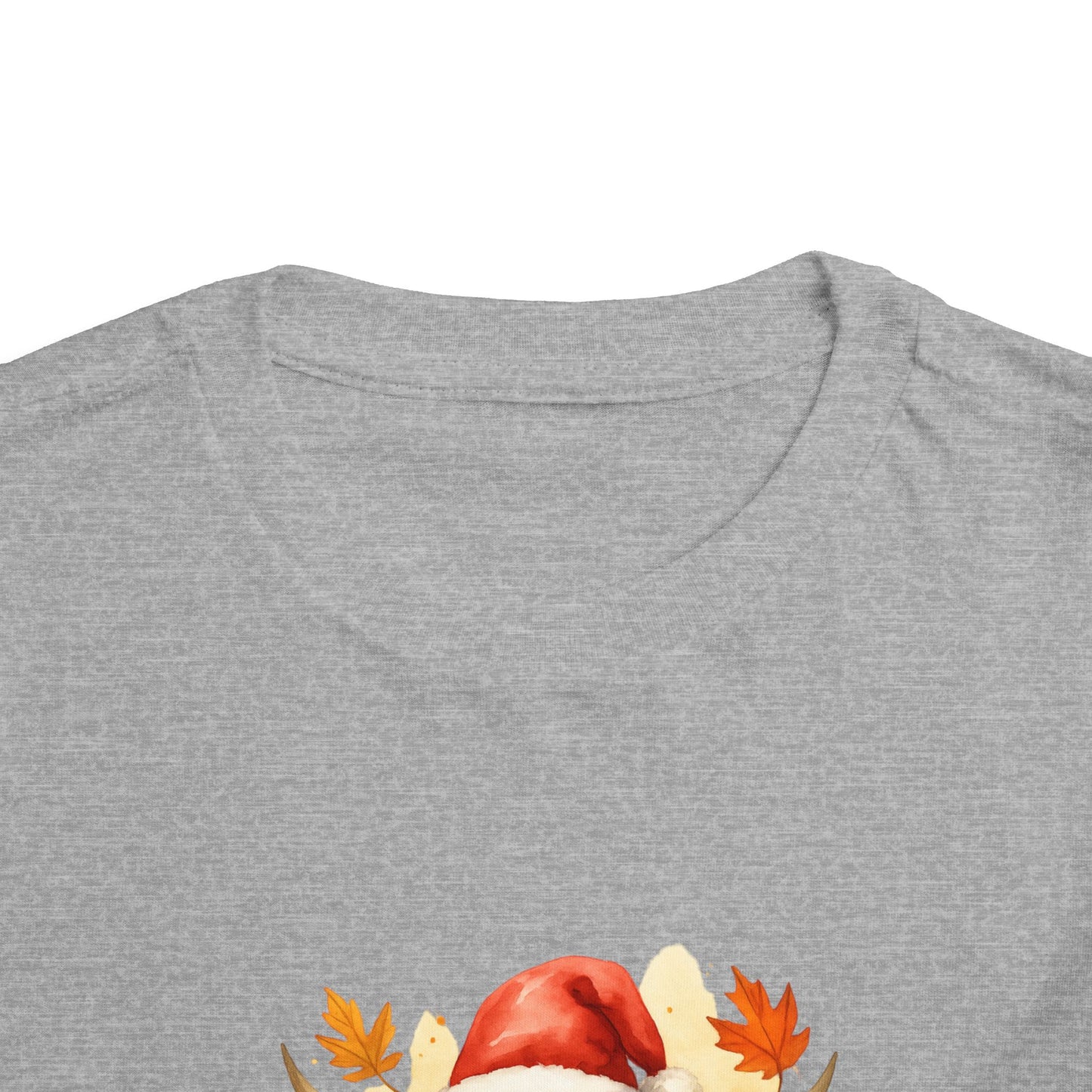 Moo-ving Through Fall Toddler Christmas Tee