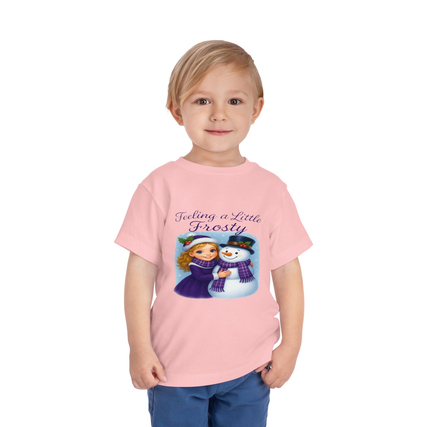 Frosty Friends Toddler Christmas Tee