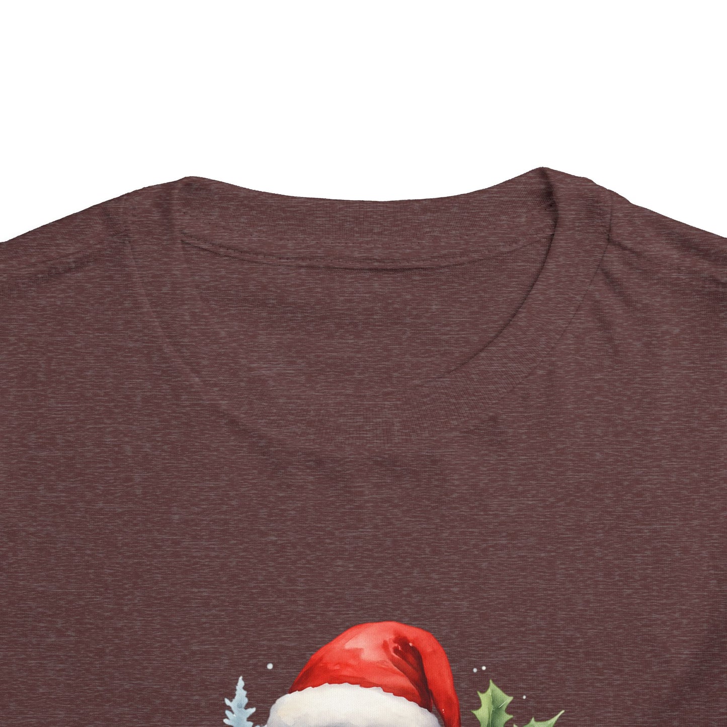 Up to Snow Good Goat Toddler Christmas Tee
