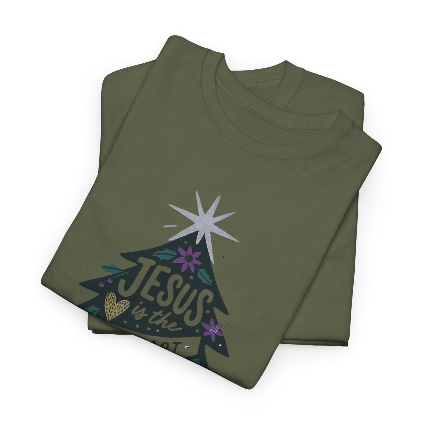 Jesus is the Heart of Christmas Tee