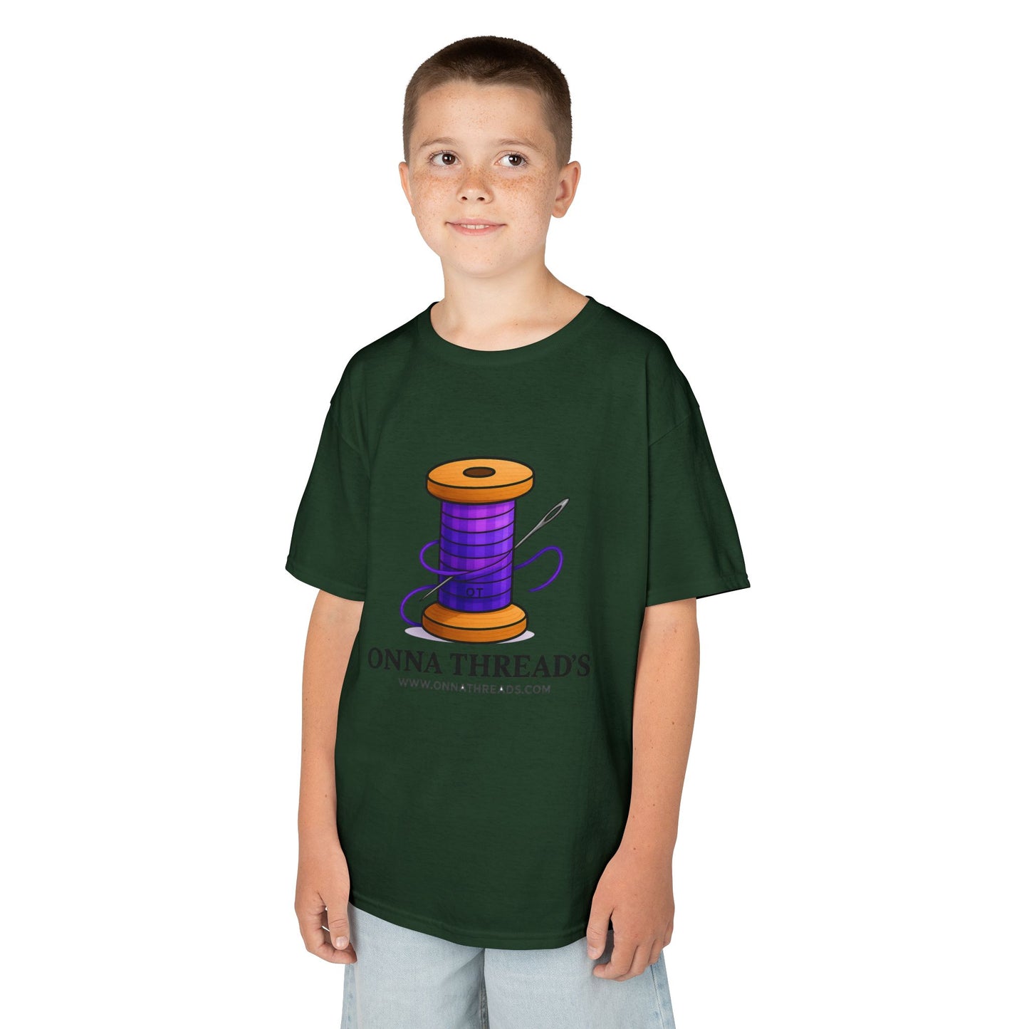 Personalized Youth T-Shirt – Custom Name or Design