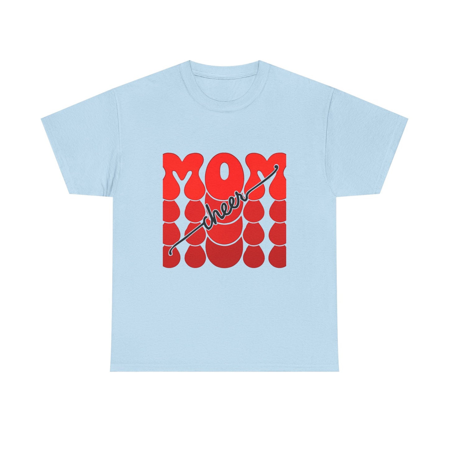 Retro Mom Cheer Tee – Bold Support & Spirit Shirt