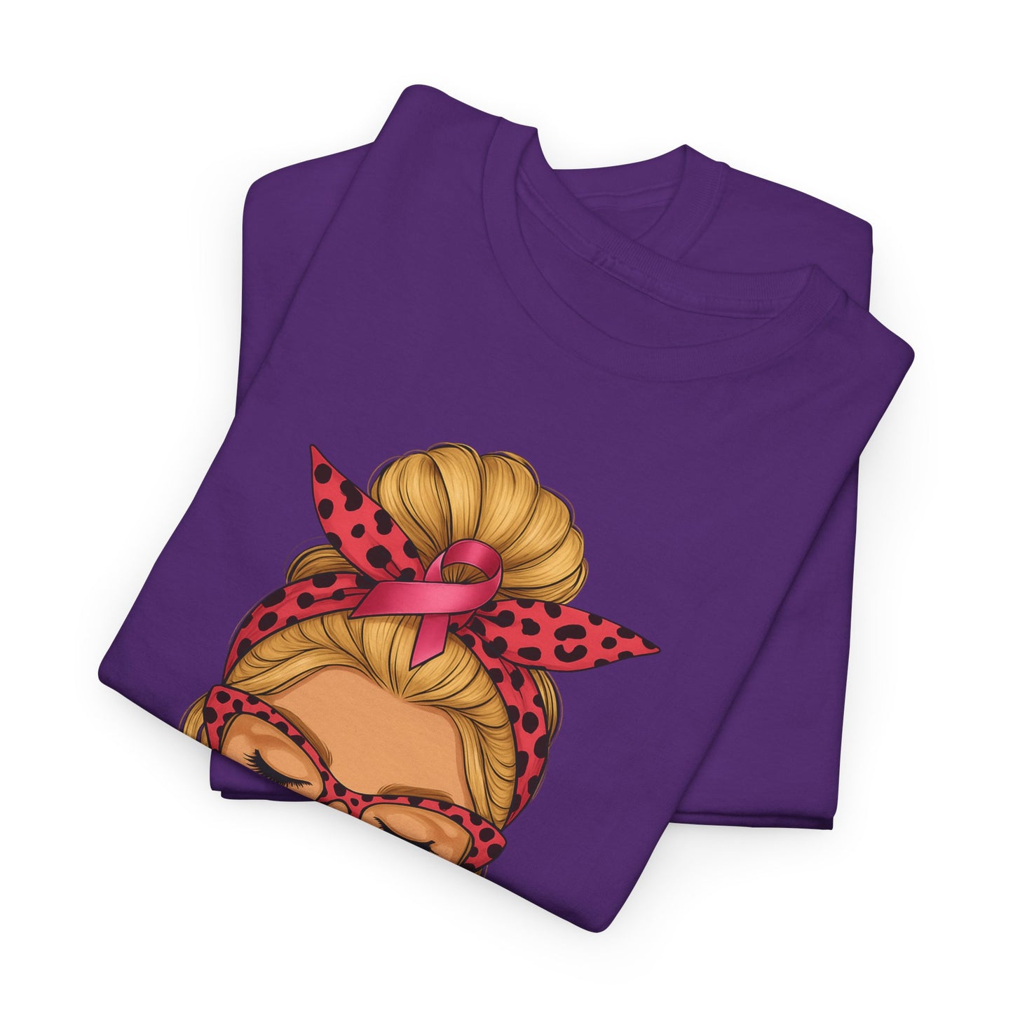 Breast Cancer Warrior Tee - Pink Ribbon Support