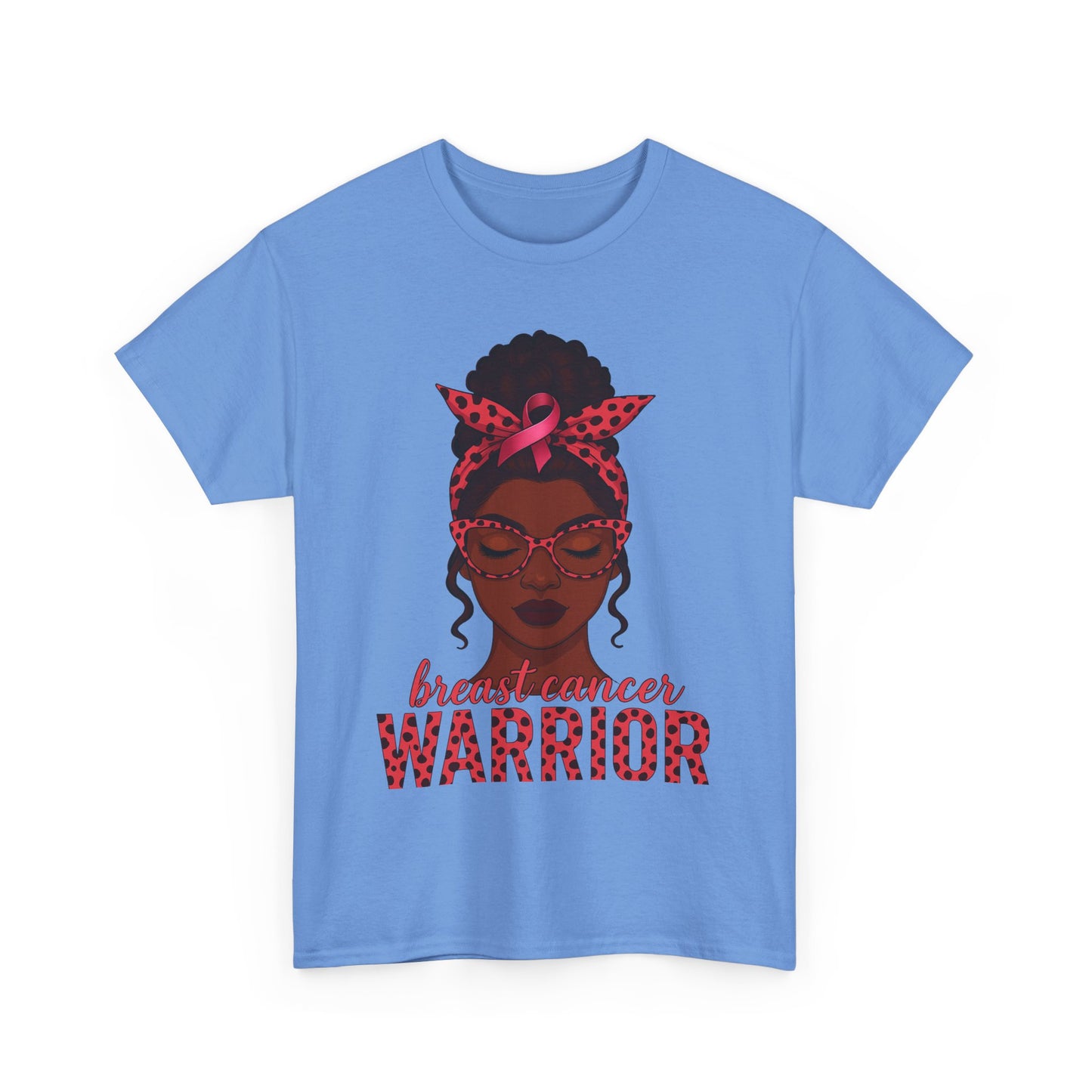 Breast Cancer Warrior Tee: Hope & Support