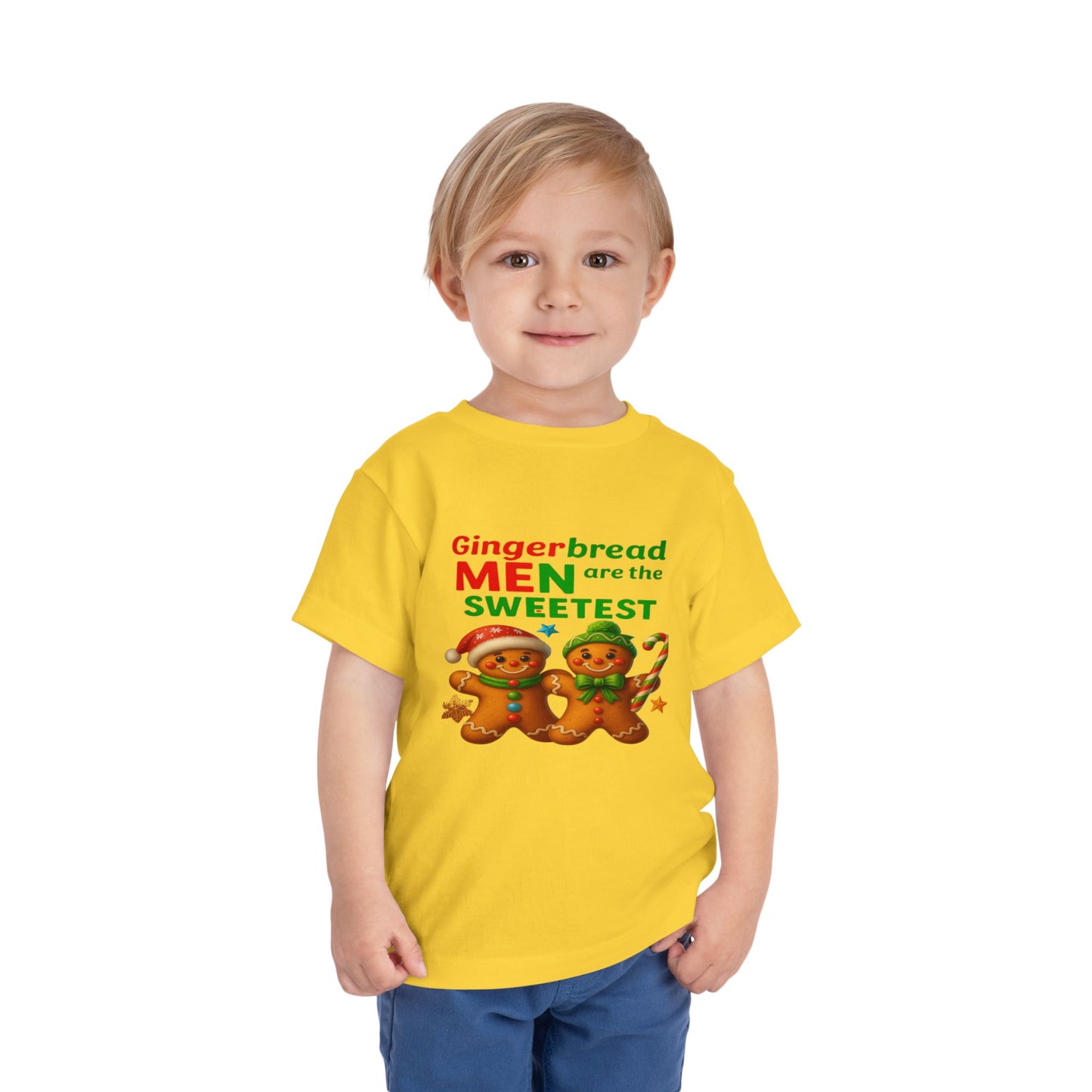 Gingerbread Sweetest Kids Christmas Tee