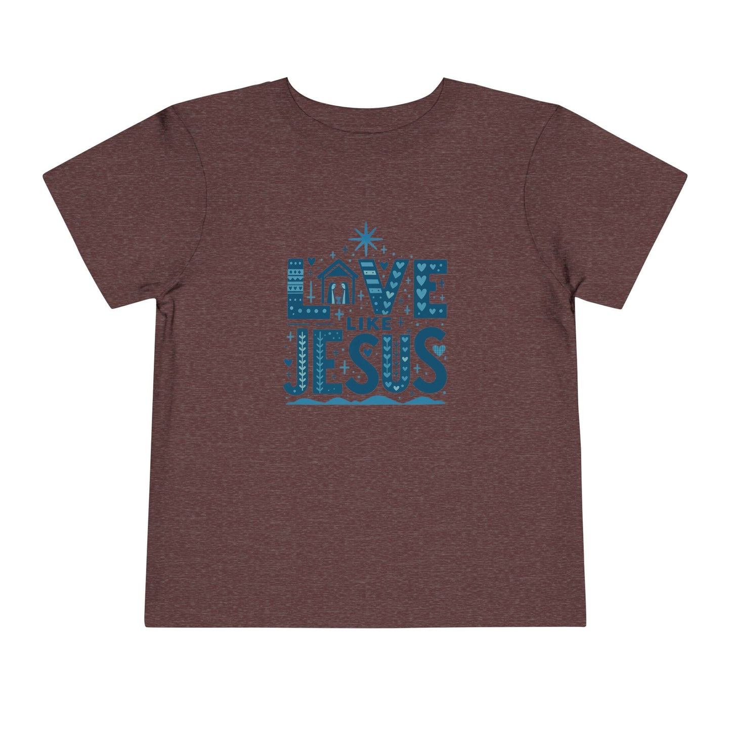 Love Like Jesus Toddler Christmas Tee