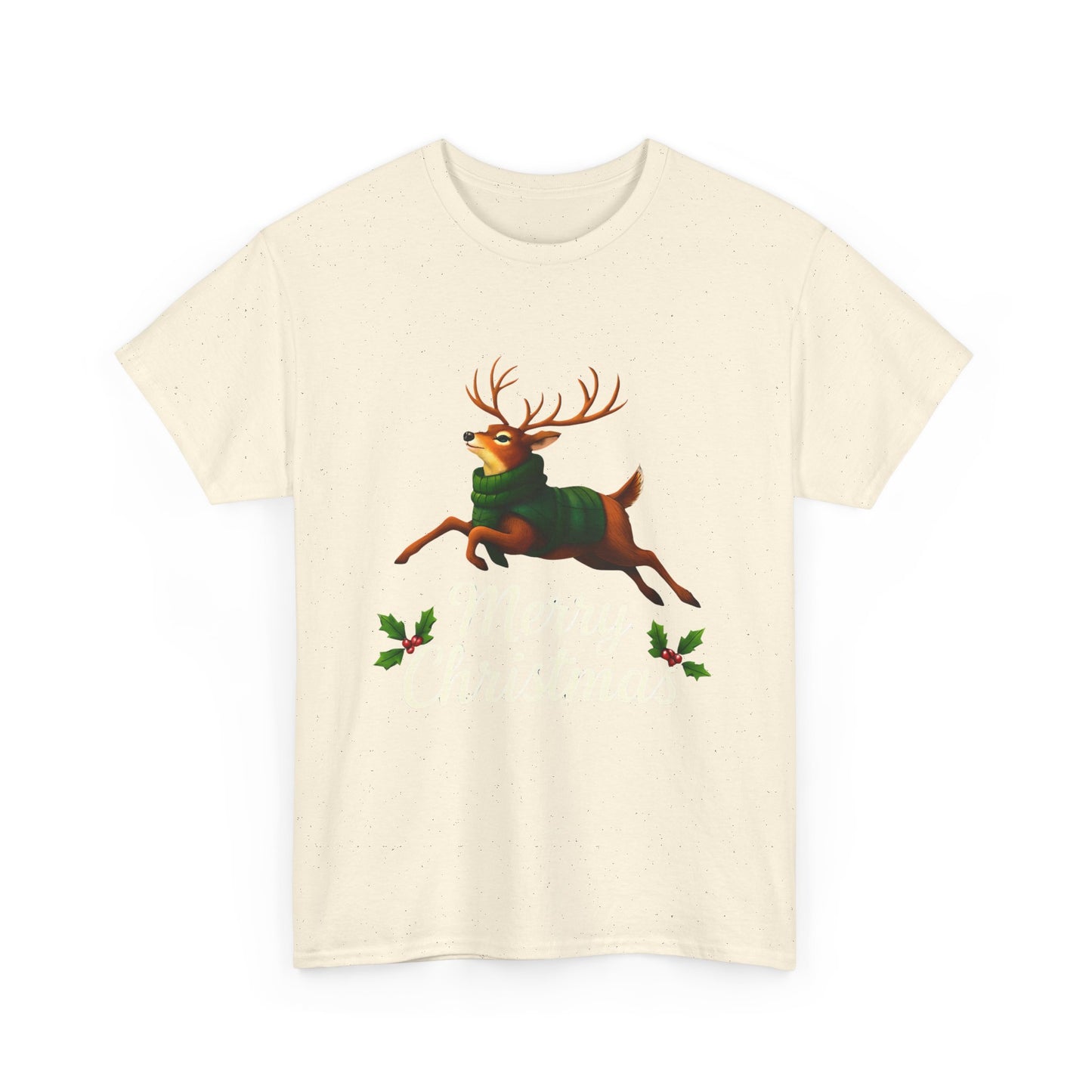 Merry Christmas Reindeer Tee
