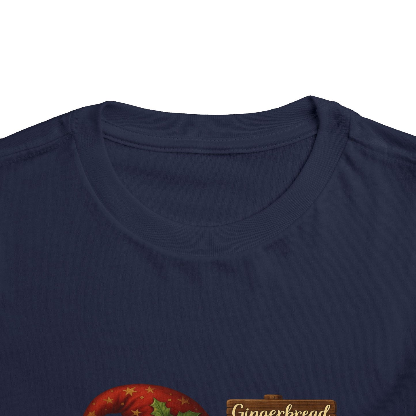 Gnome's Gingerbread Wishes Toddler Christmas Tee