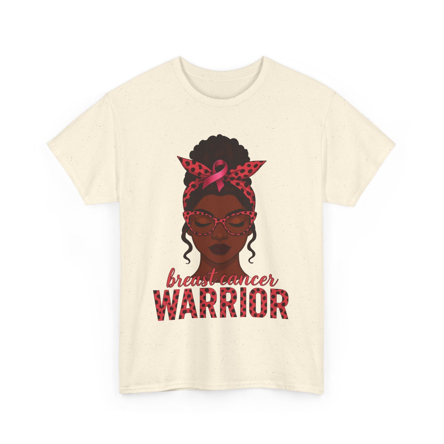 Breast Cancer Warrior Tee: Hope & Support
