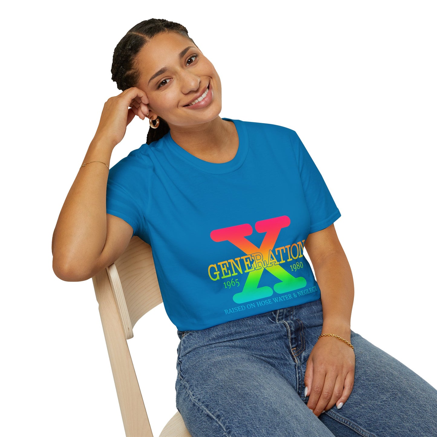 Retro Generation X T-Shirt | Vintage Style Tee, Unisex Gift, Nostalgia Apparel, 80s 90s Fashion, Graphic Tee