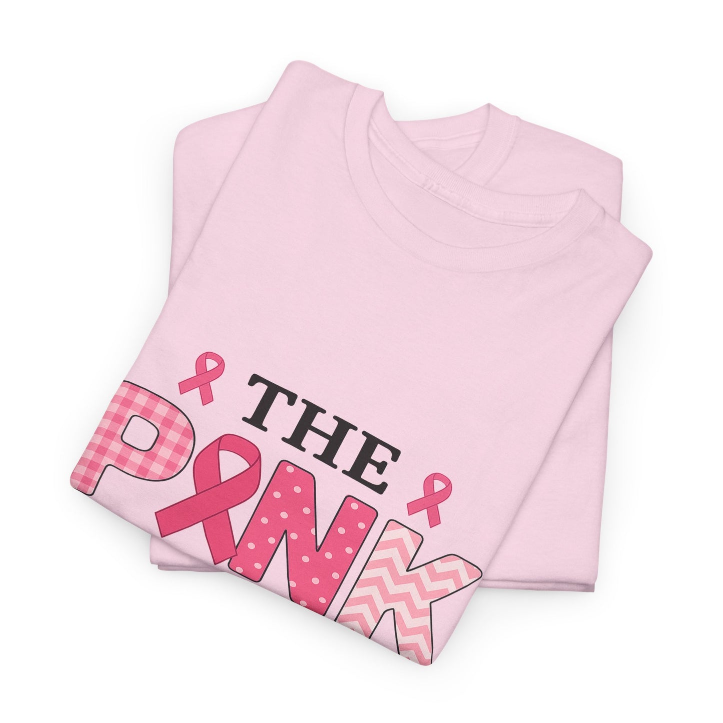 Pink Ribbon Cousin Support Tee - Breast Cancer Awareness
