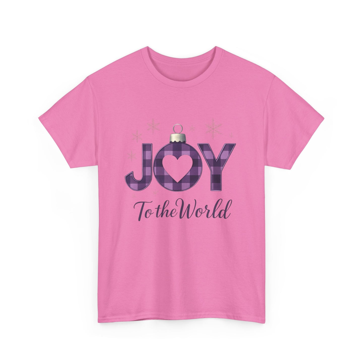 Joy to the World Ornament Tee - Holiday Tee