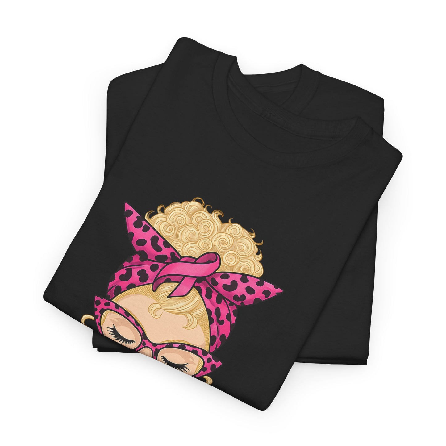 Hope Love Pink Ribbon Tee - Breast Cancer Awareness