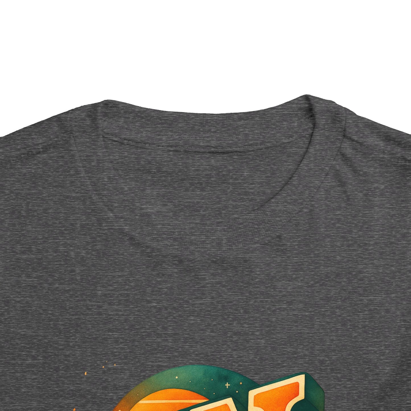 Toddler Tee Sunflower Sunset Design