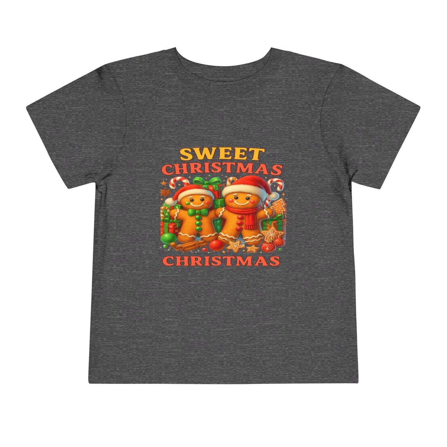 Sweet Christmas Gingerbread Toddler Tee