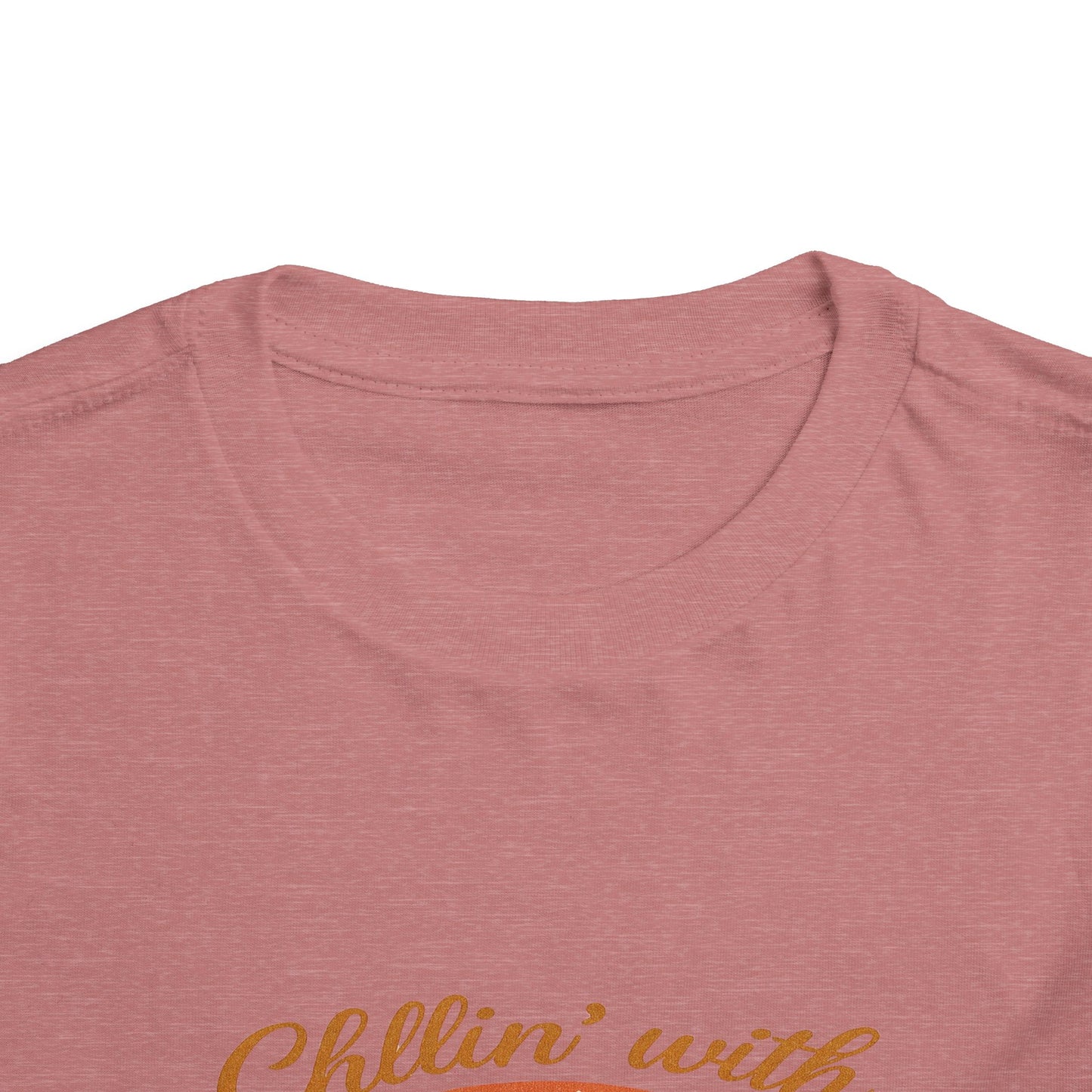 Chillin' With Snowmies Toddler Christmas Tee