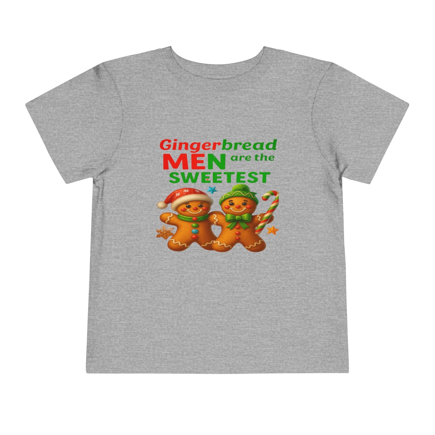 Gingerbread Sweetest Kids Christmas Tee