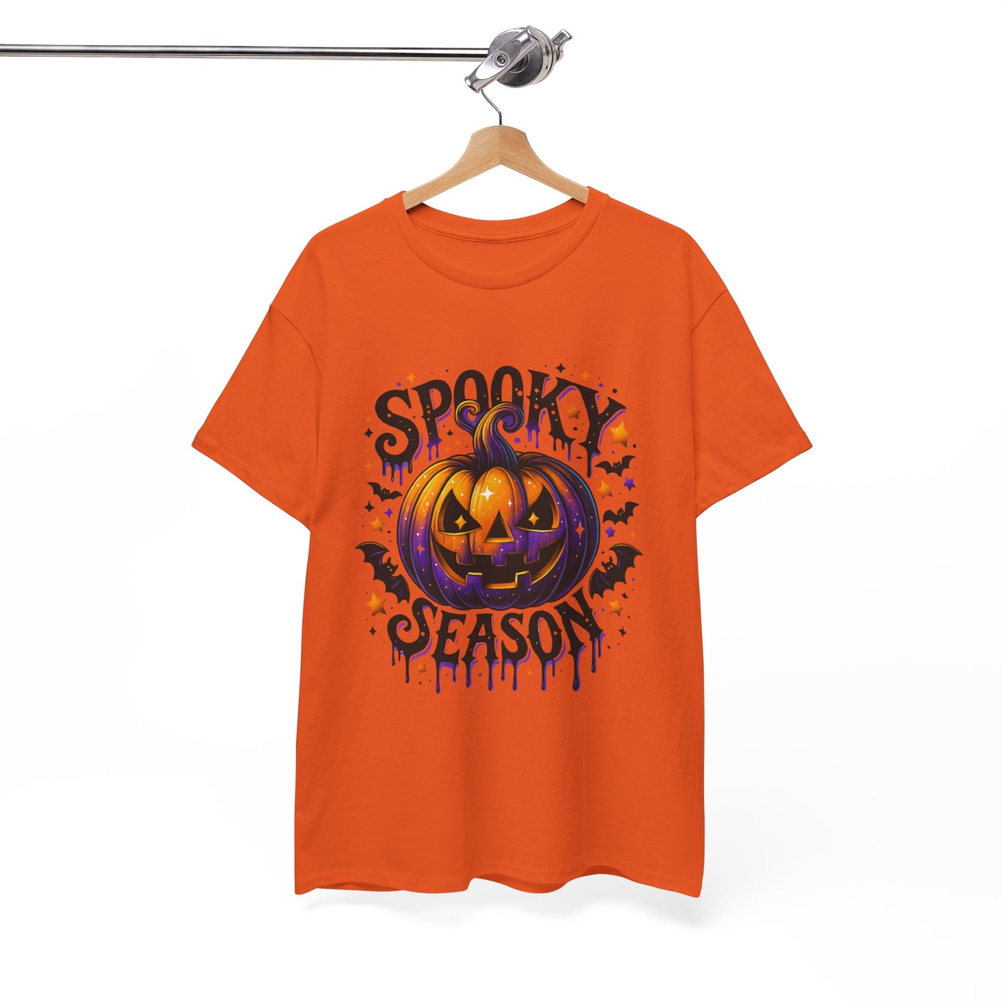 Spooky Season Jack O Lantern Halloween Tee