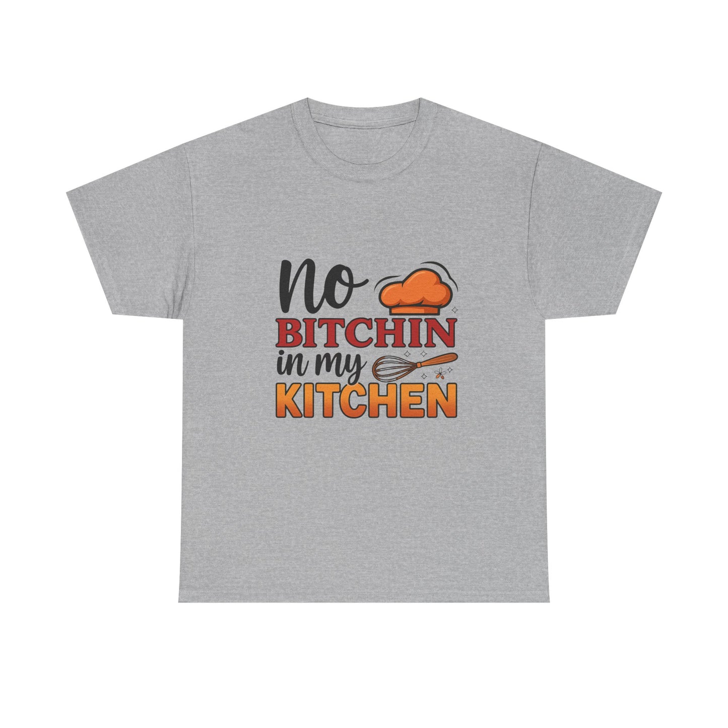 Retro Kitchen Unisex Tee | No Bitchin' in My Kitchen