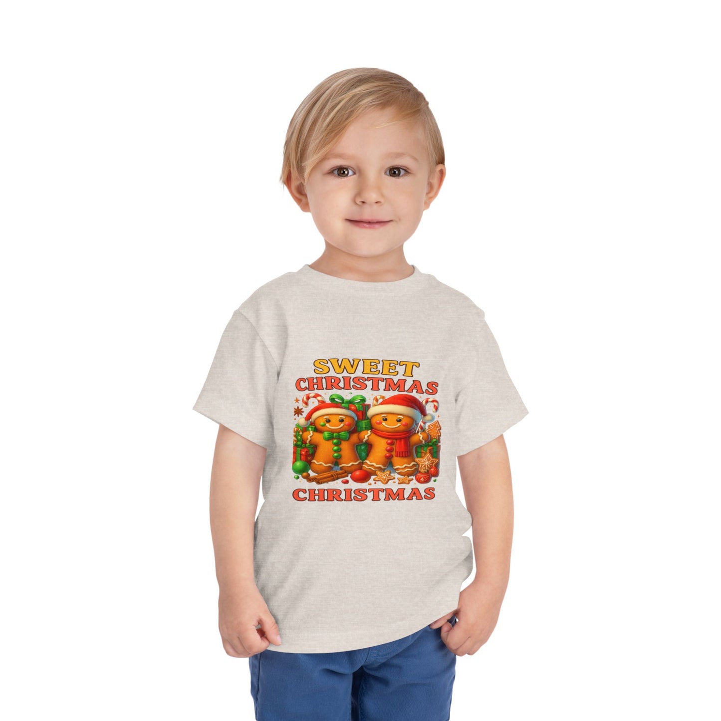 Sweet Christmas Gingerbread Toddler Tee