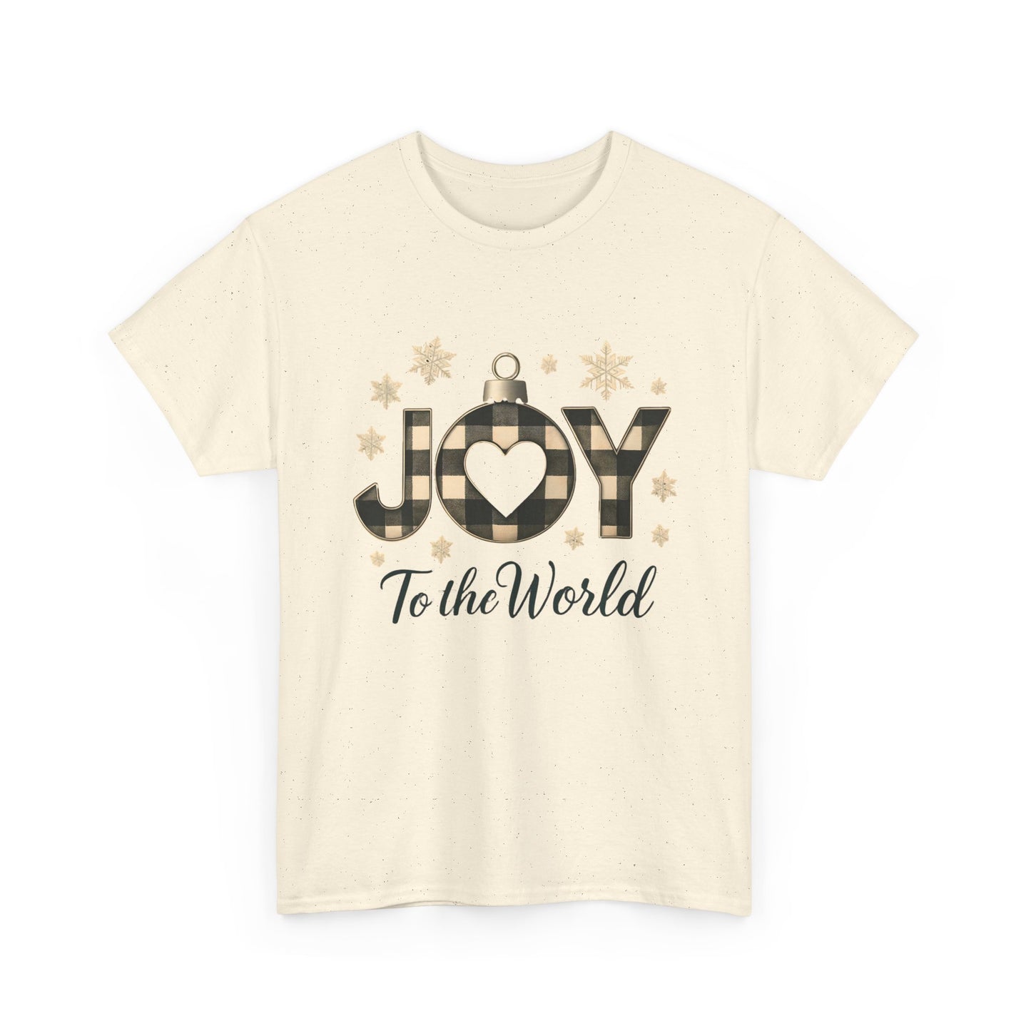 Joy To The World Ornament Tee