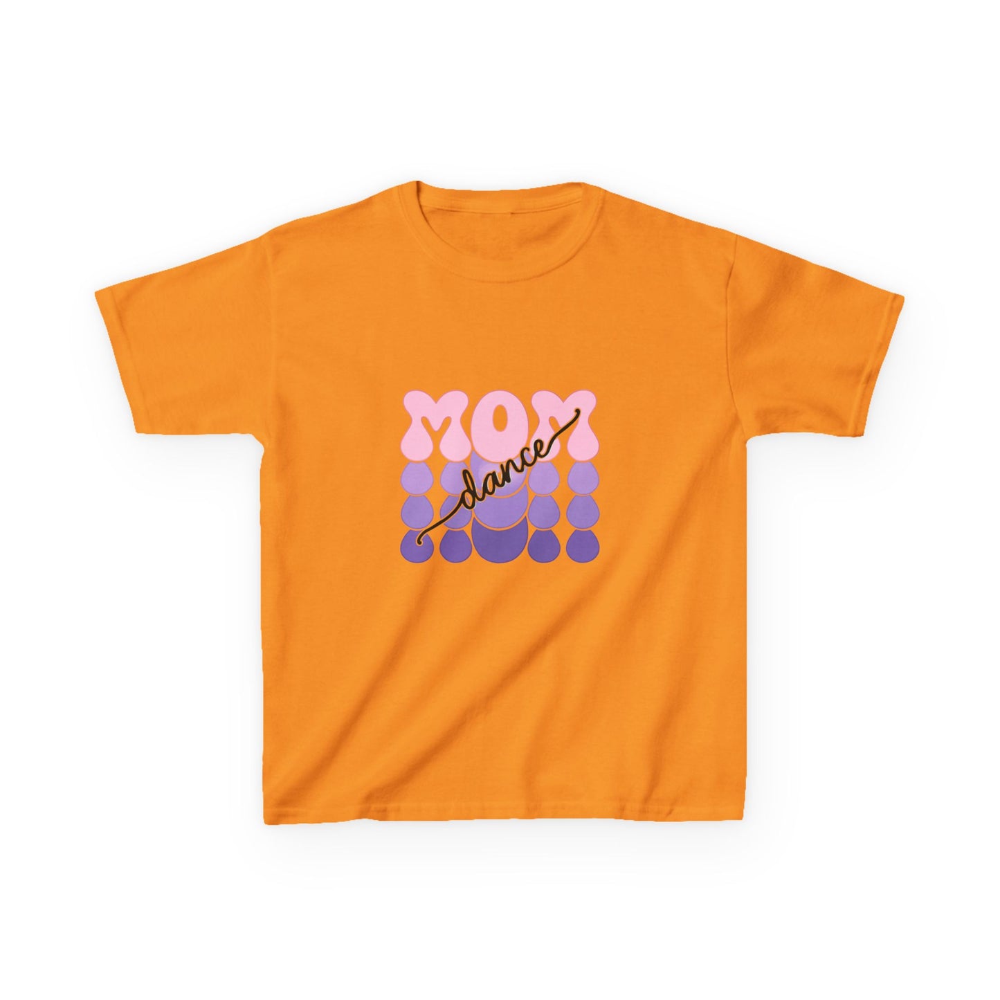 Mom Dance Dino Tee - Retro Mother's Day Gift