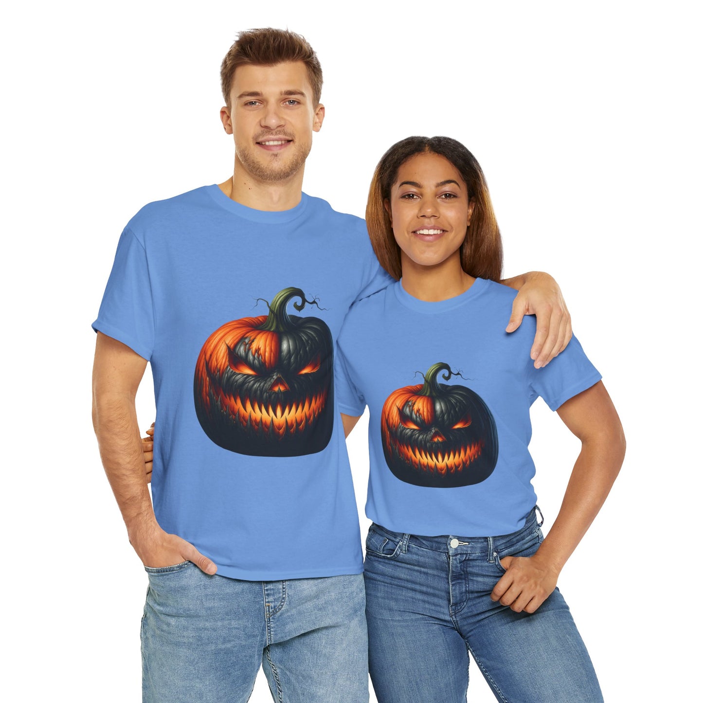 Sinister Pumpkin – Halloween Glow Tee