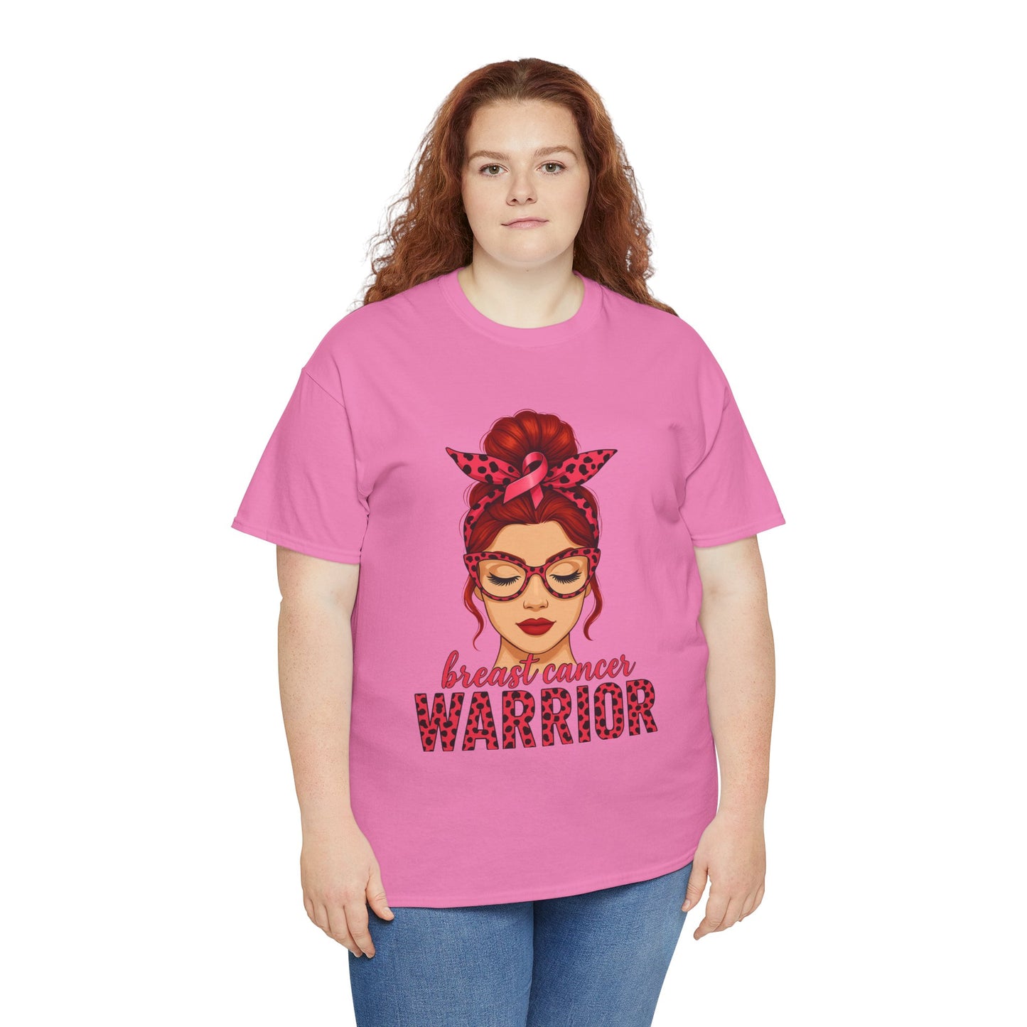 Breast Cancer Warrior Tee - Hope & Strength