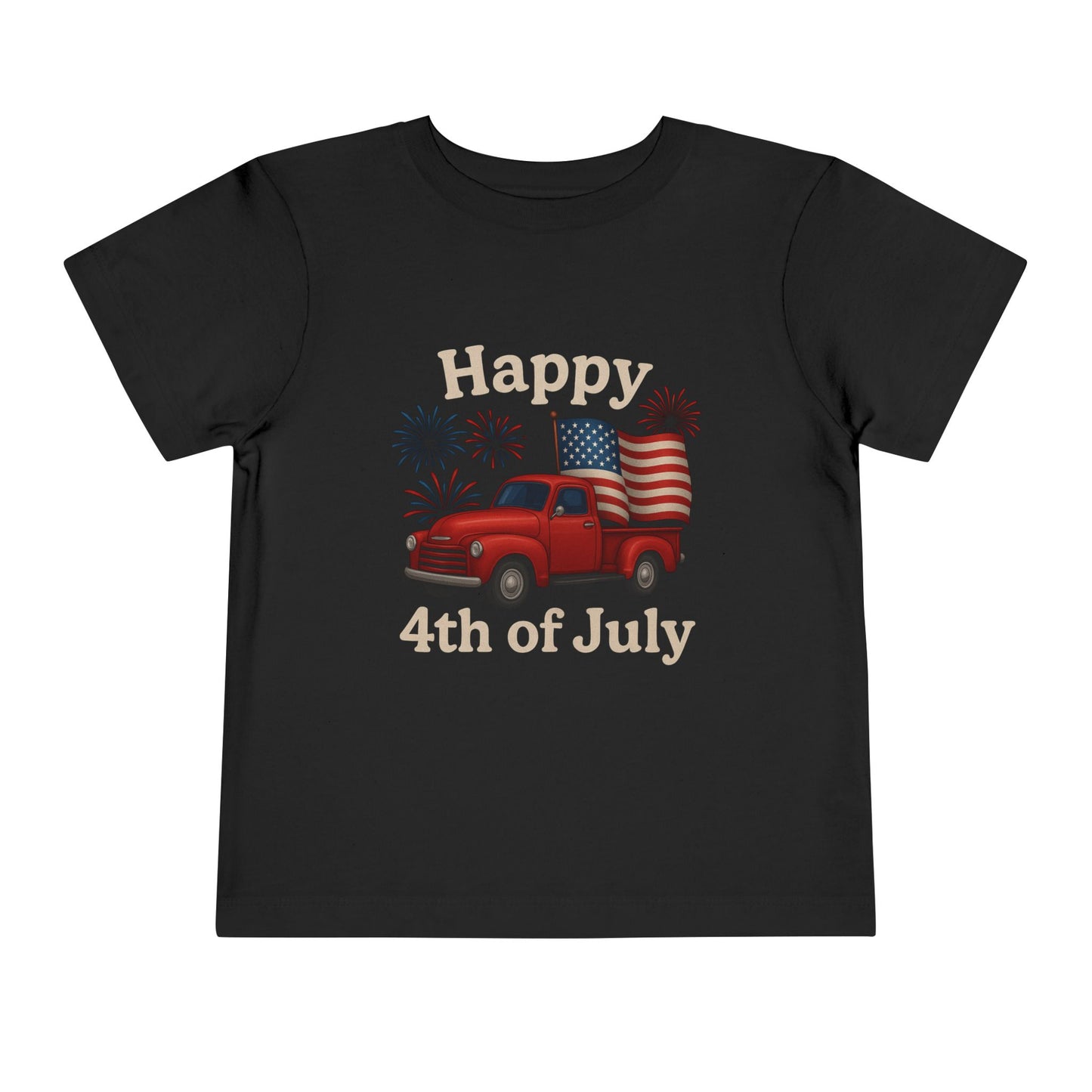 4th of July Truck Tee - Happy Independence Day!