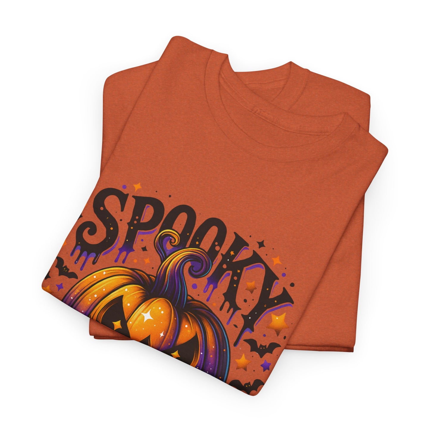 Spooky Season Jack O Lantern Halloween Tee