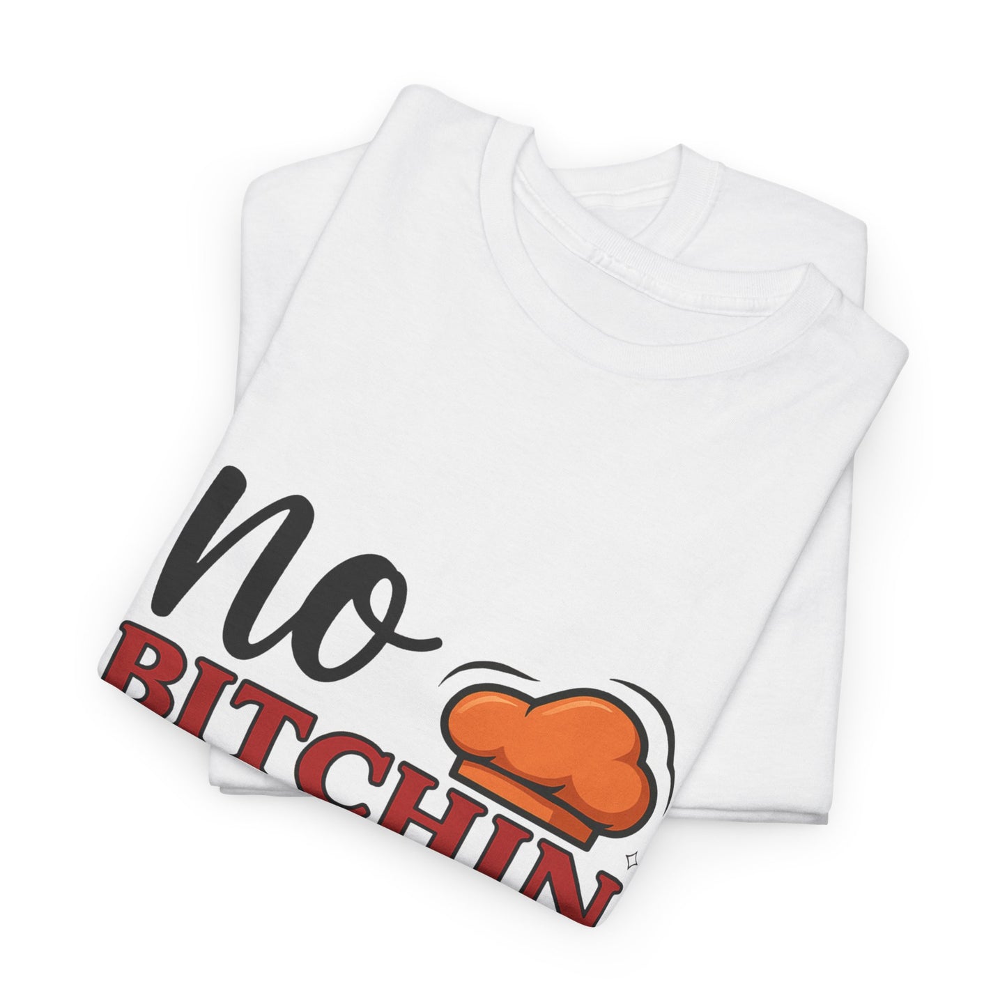 Retro Kitchen Unisex Tee | No Bitchin' in My Kitchen