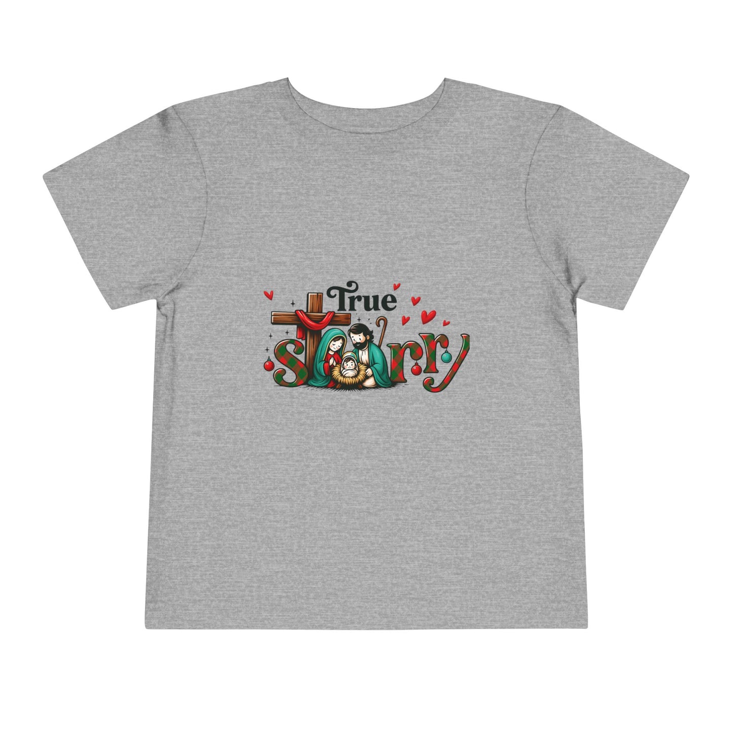 Christmas Nativity Toddler Tee - True Story