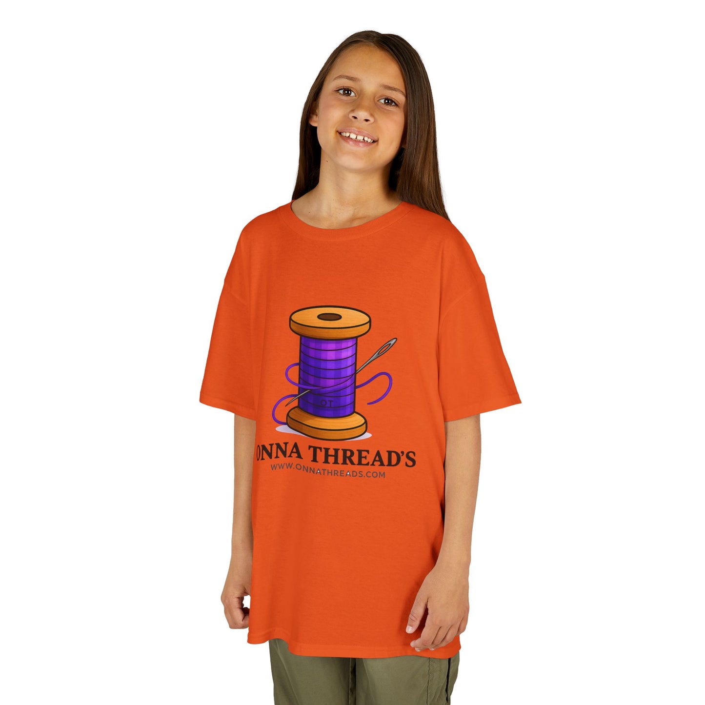 Personalized Youth T-Shirt – Custom Name or Design