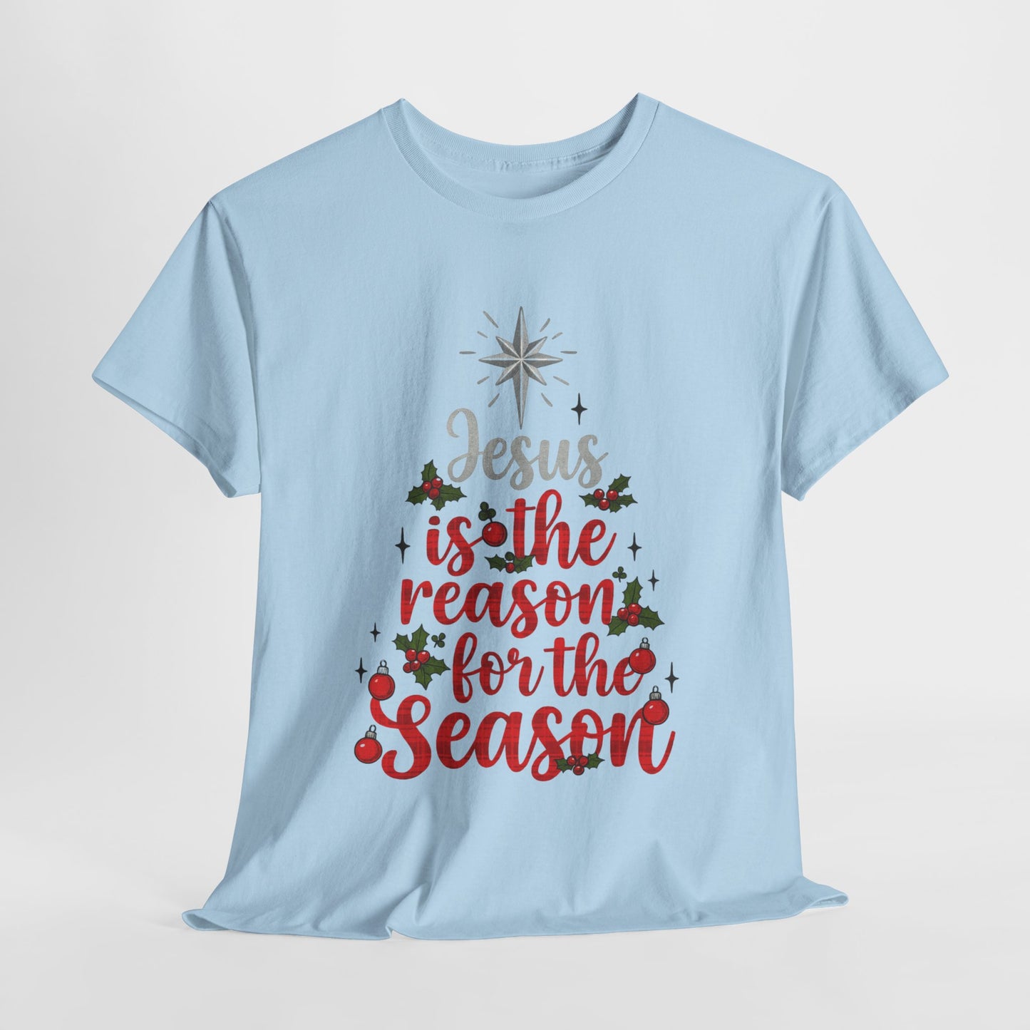 Jesus is the Reason for the Season Christmas Tee