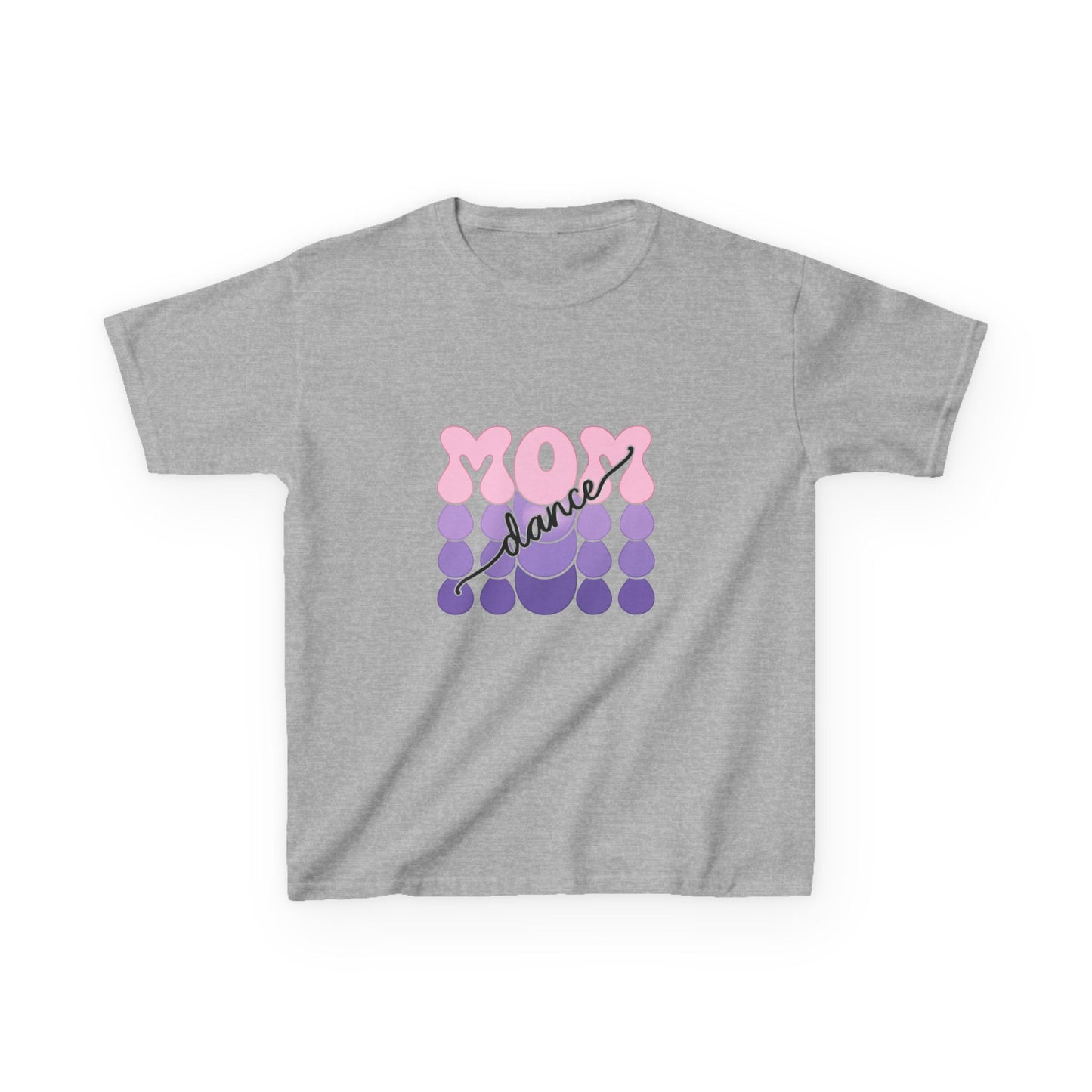Mom Dance Dino Tee - Retro Mother's Day Gift