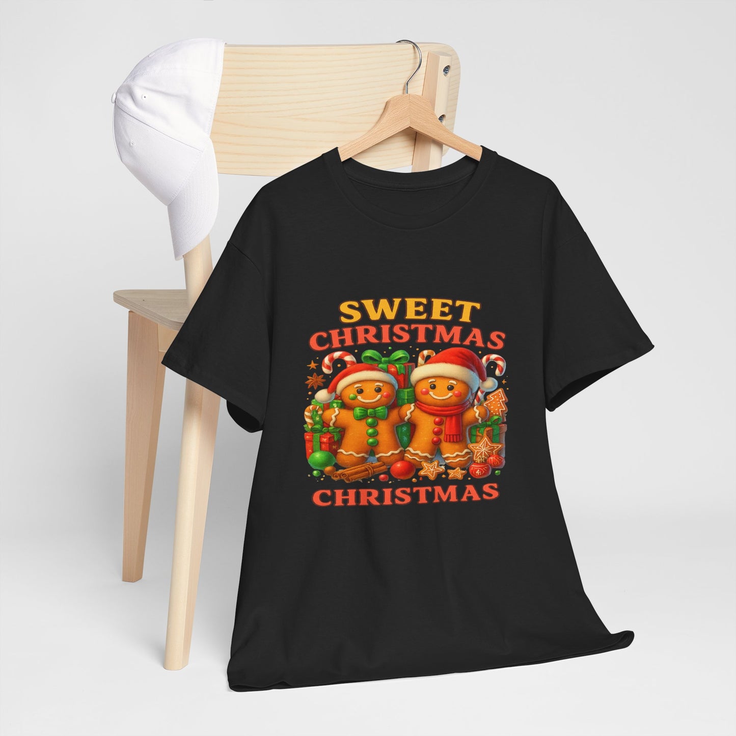 Christmas Tee - Sweet Christmas Gingerbread People