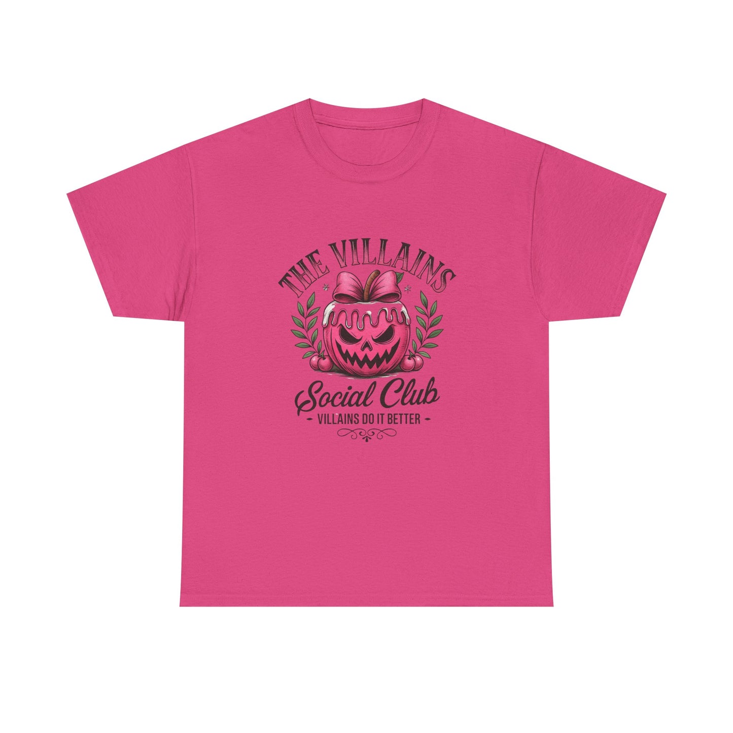 Villain Candy Apple Halloween Tee