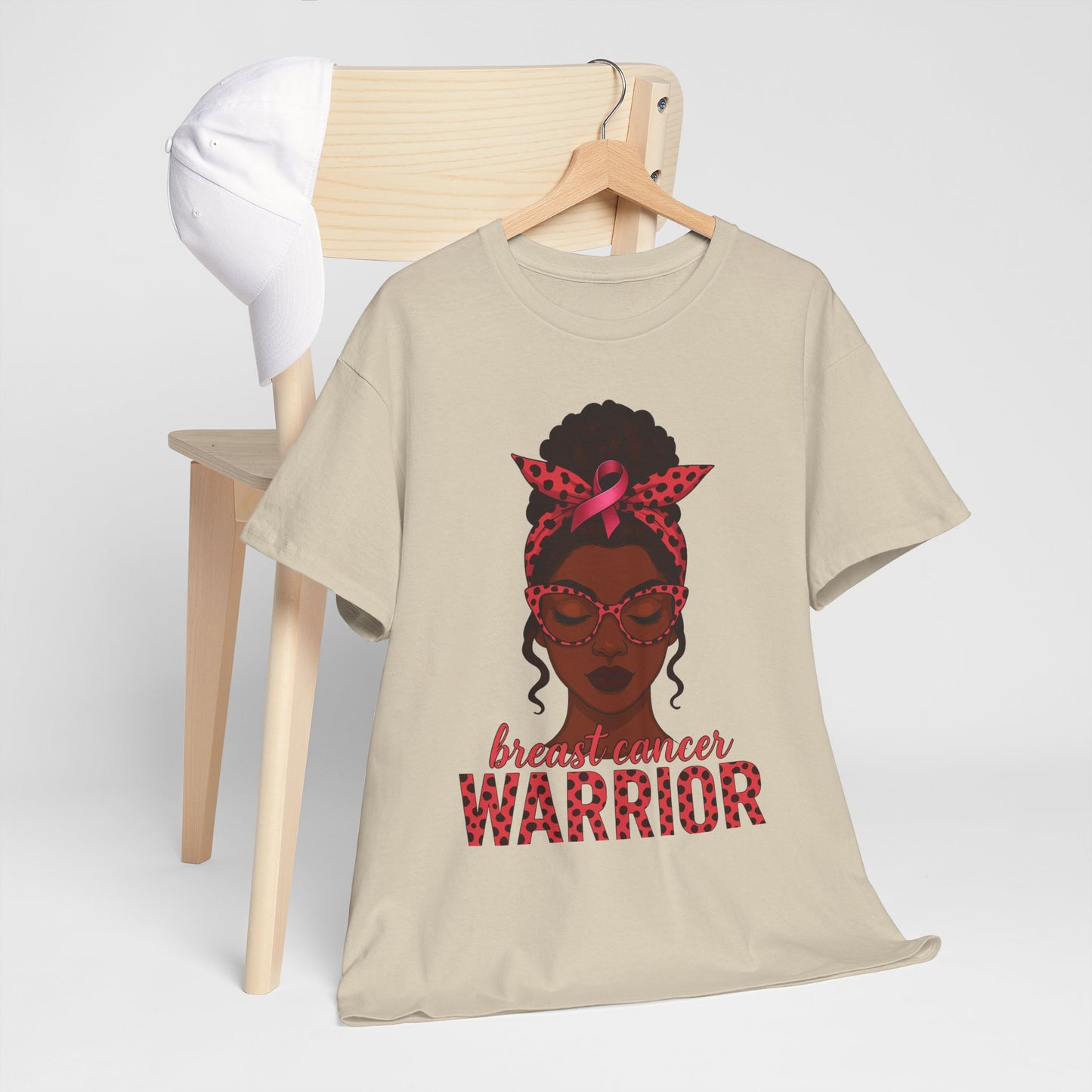 Breast Cancer Warrior Tee: Hope & Support