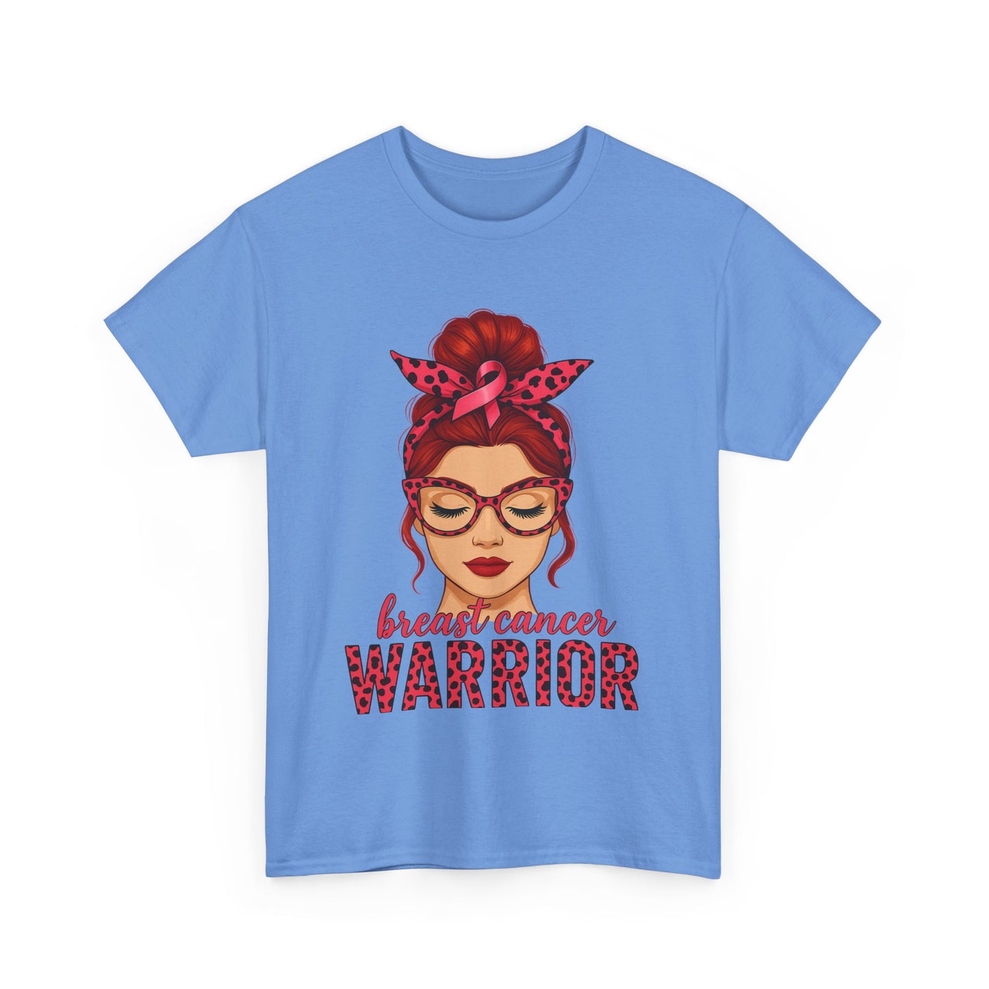 Breast Cancer Warrior Tee - Hope & Strength