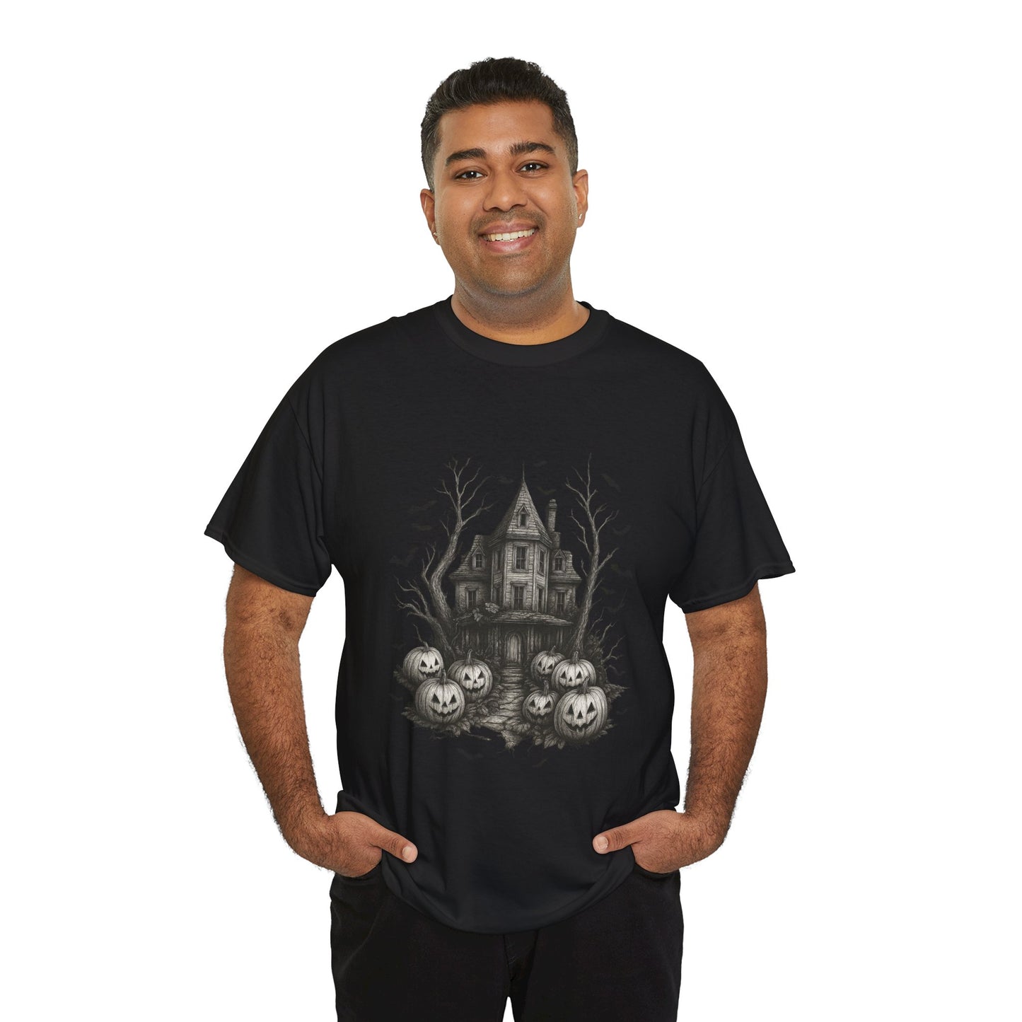 Haunted Hollow – Spooky Halloween Tee