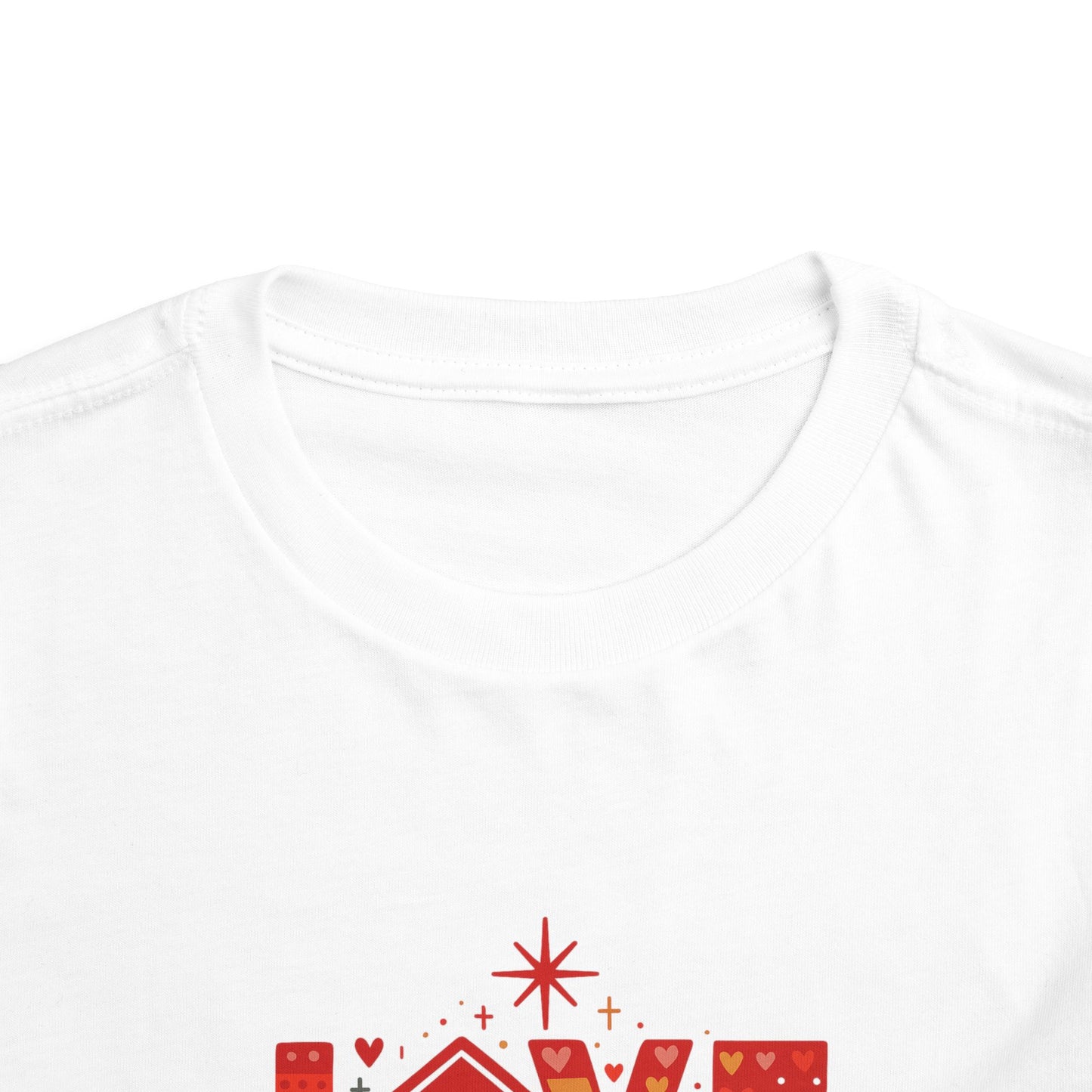 Love Like Jesus Toddler Christmas Tee