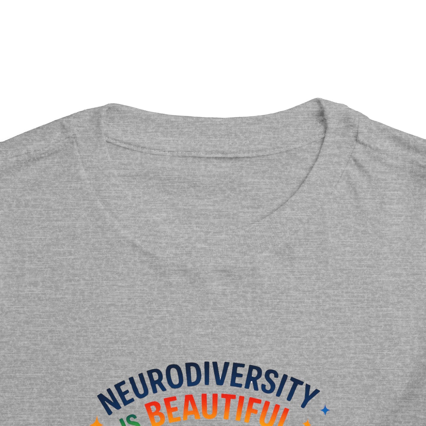 Toddler Tee Neurodiversity Is Beautiful Butterfly Design