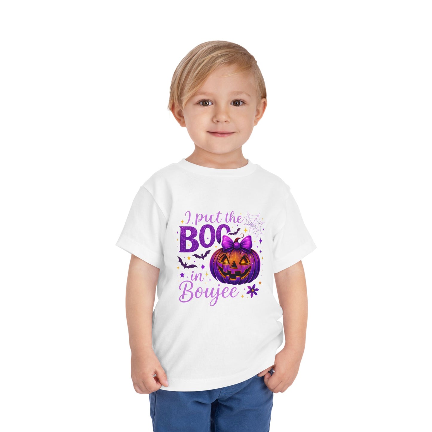 Boo-jee Halloween Toddler Tee