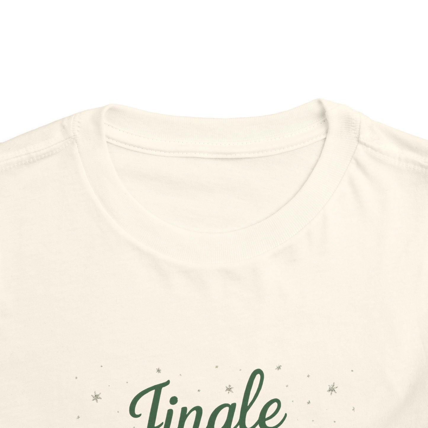 Jingle All the Way Toddler Christmas Tee