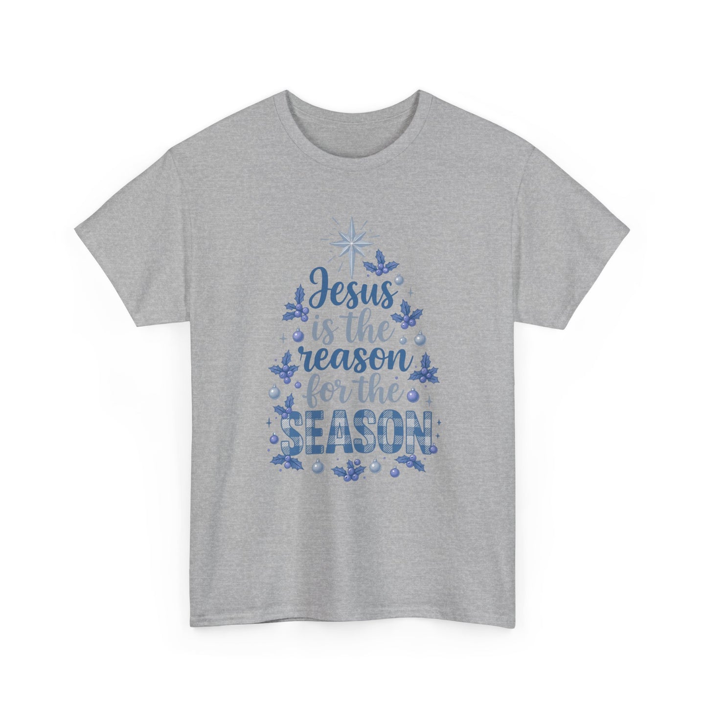 Jesus is the Reason Christmas Tree Tee