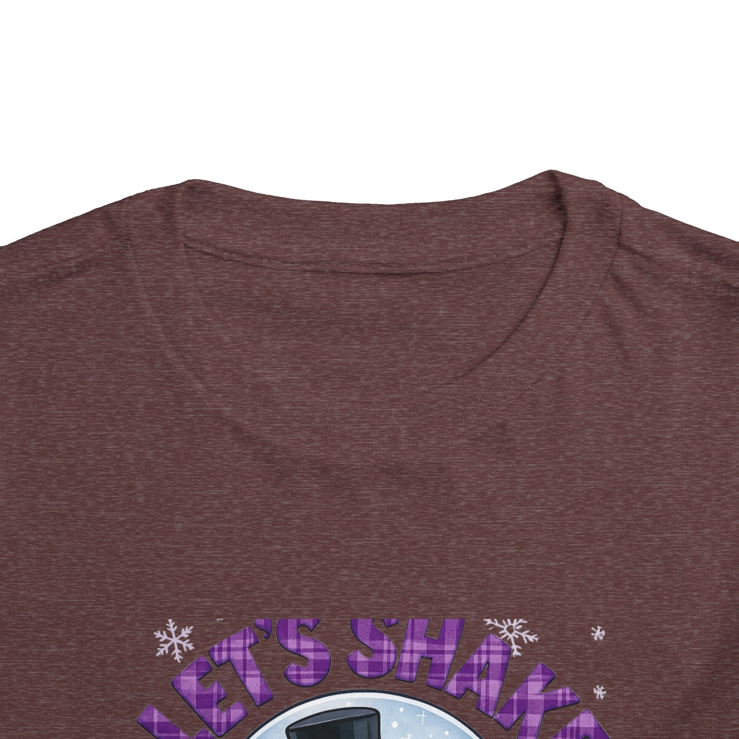Shake Things Up! Snowman Christmas Toddler Tee