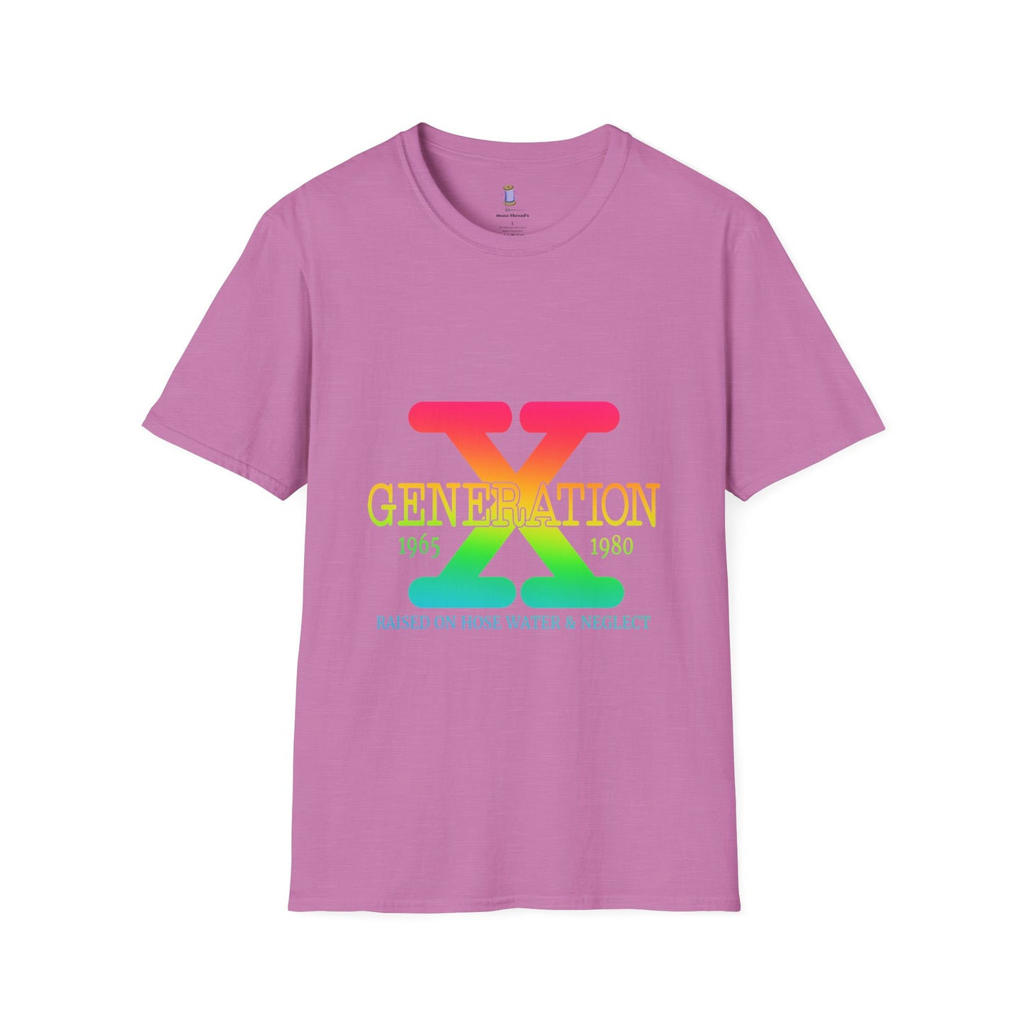 Retro Generation X T-Shirt | Vintage Style Tee, Unisex Gift, Nostalgia Apparel, 80s 90s Fashion, Graphic Tee