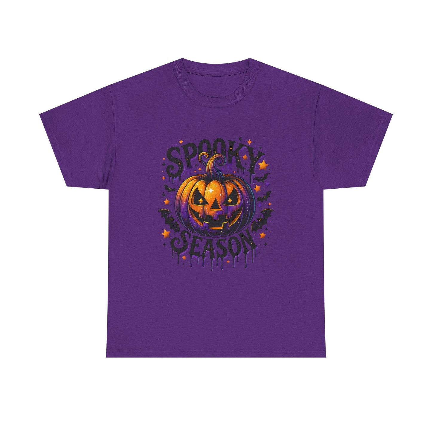 Spooky Season Jack O Lantern Halloween Tee