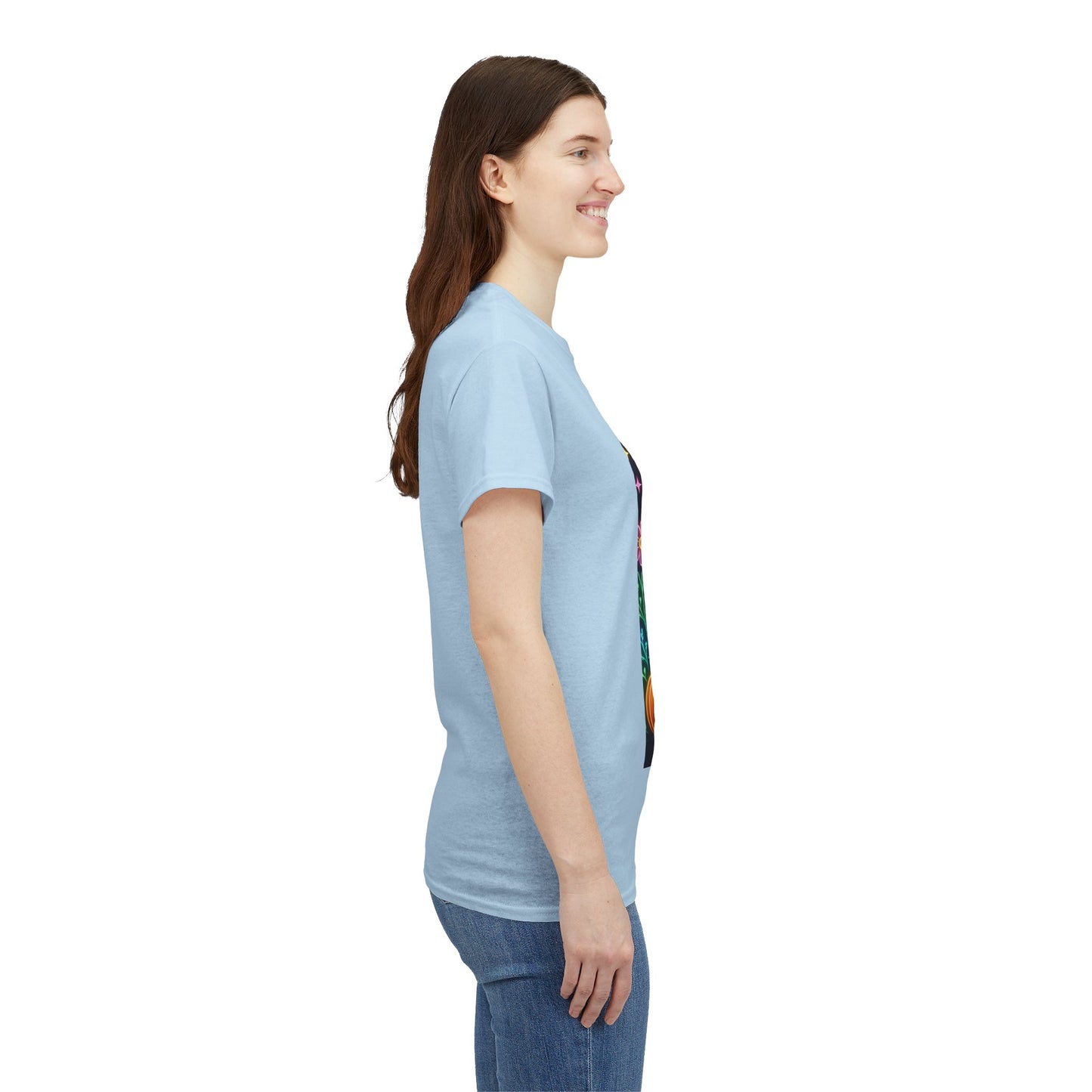 Neon Halloween Highland Tee